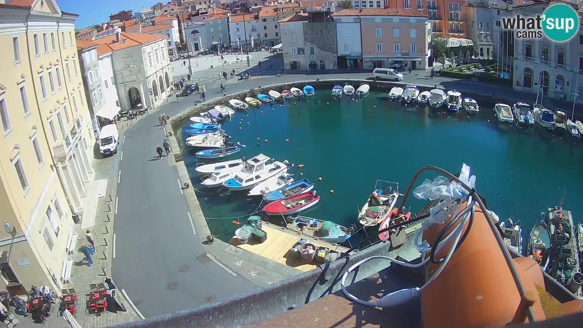 Villa Piranesi Live-Ansicht Piran – Slowenien
