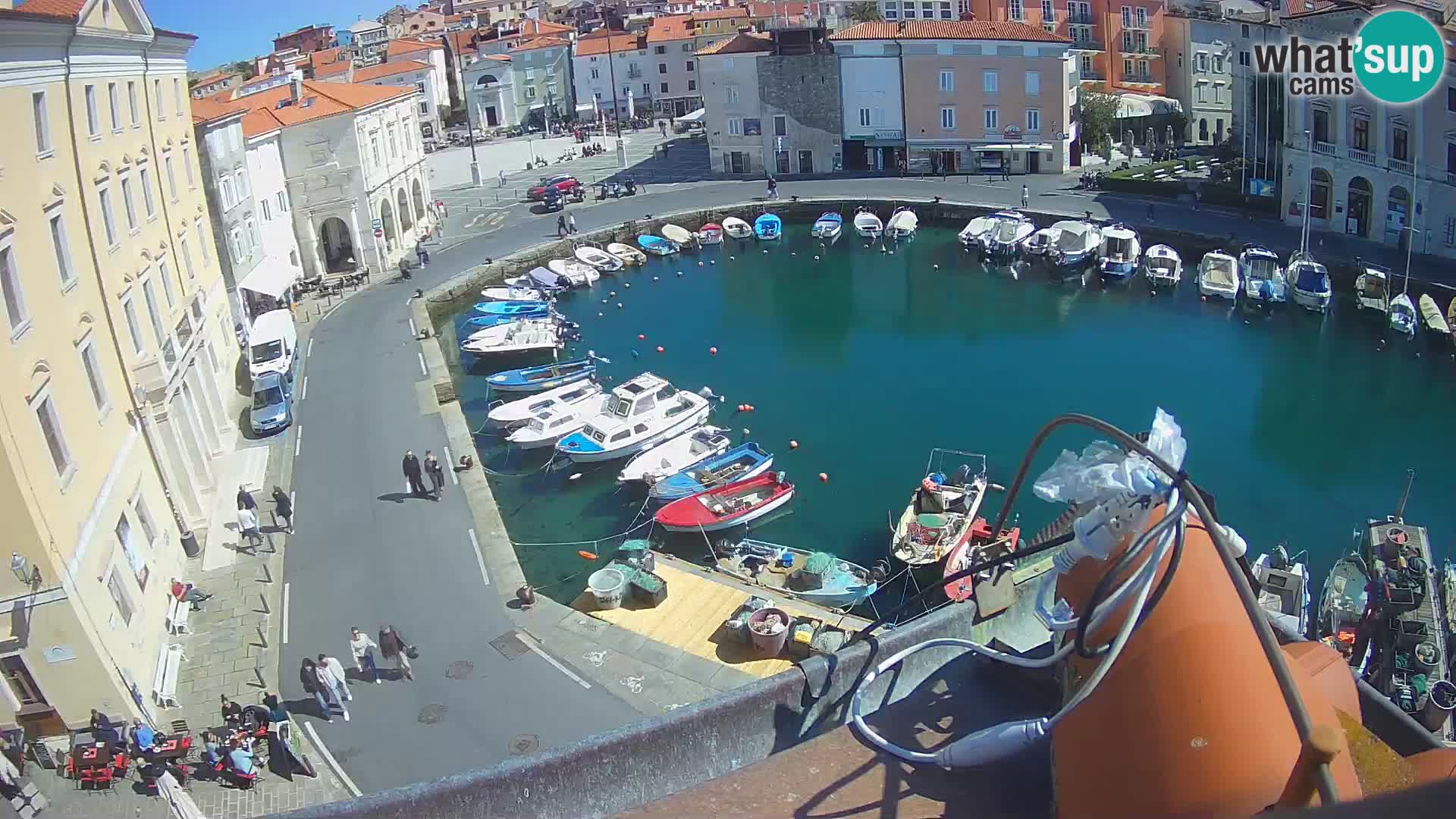 Kamera Piran Mandrač | Villa Piranesi