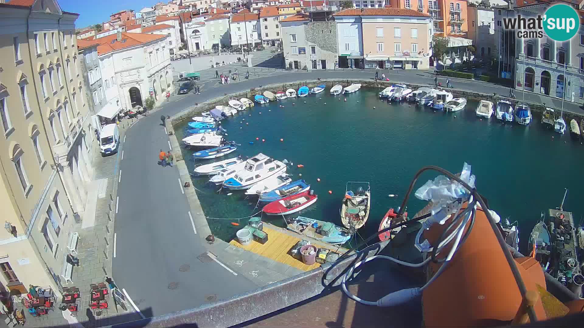 Villa Piranesi Live pogled Piran – Slovenija