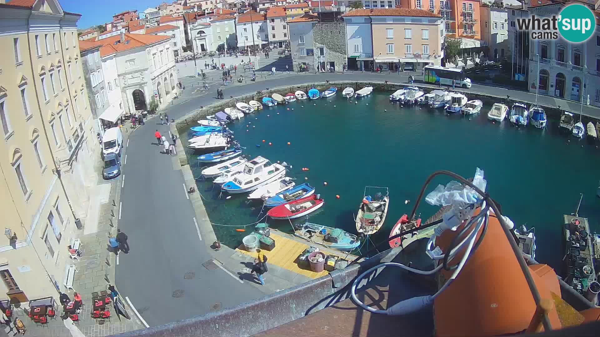 Villa Piranesi Vue en direct Piran – Slovénie