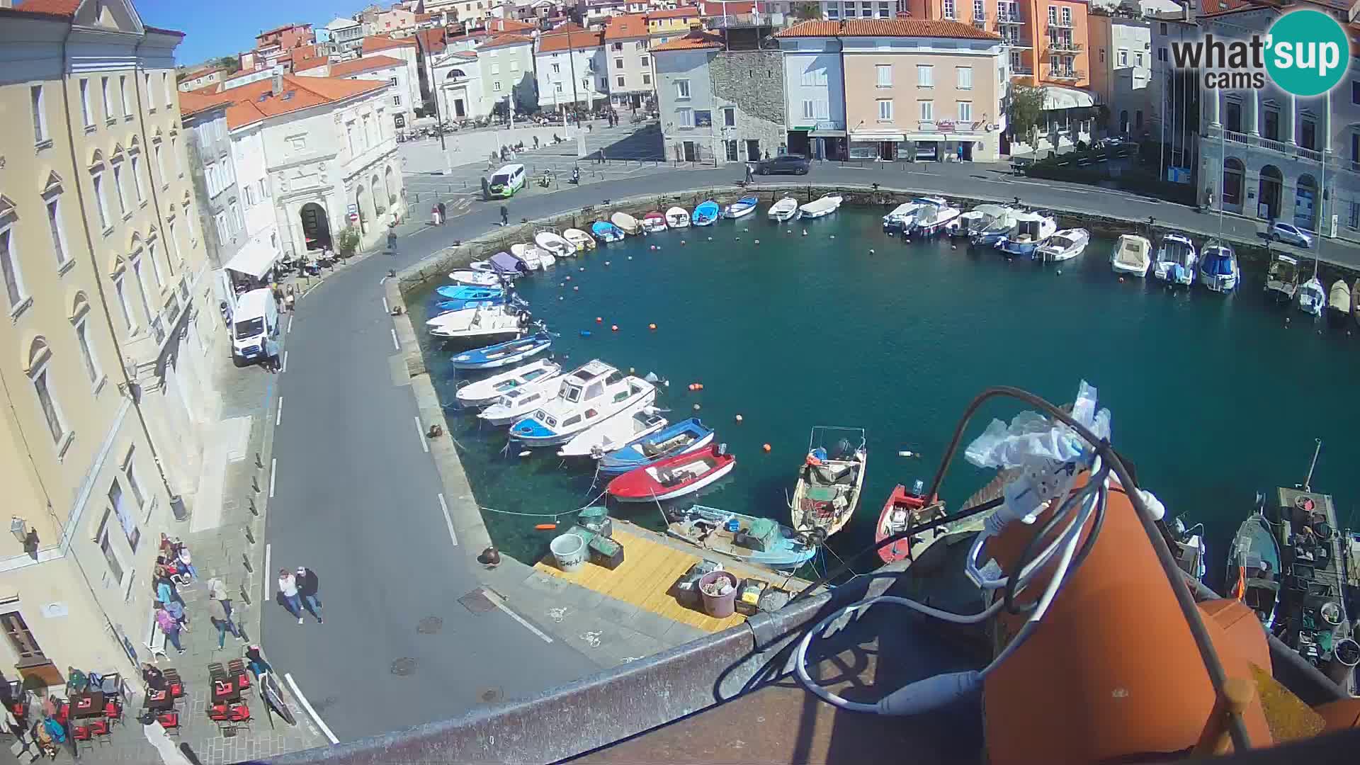 Villa Piranesi Vue en direct Piran – Slovénie