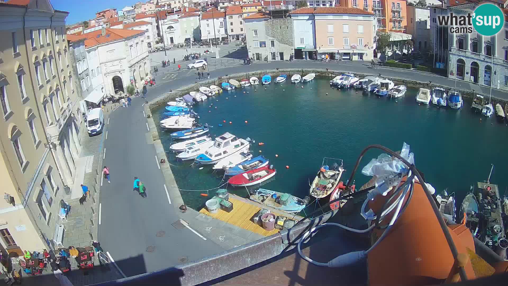 Villa Piranesi Vue en direct Piran – Slovénie