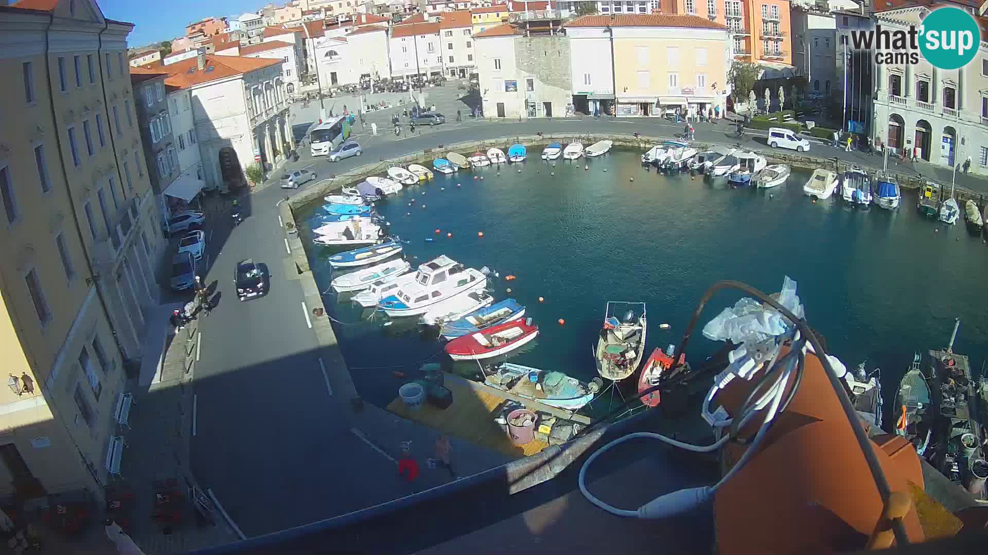 Villa Piranesi Live-Ansicht Piran – Slowenien