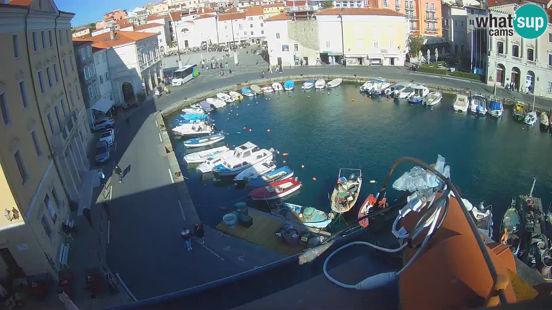 Villa Piranesi Live-Ansicht Piran – Slowenien