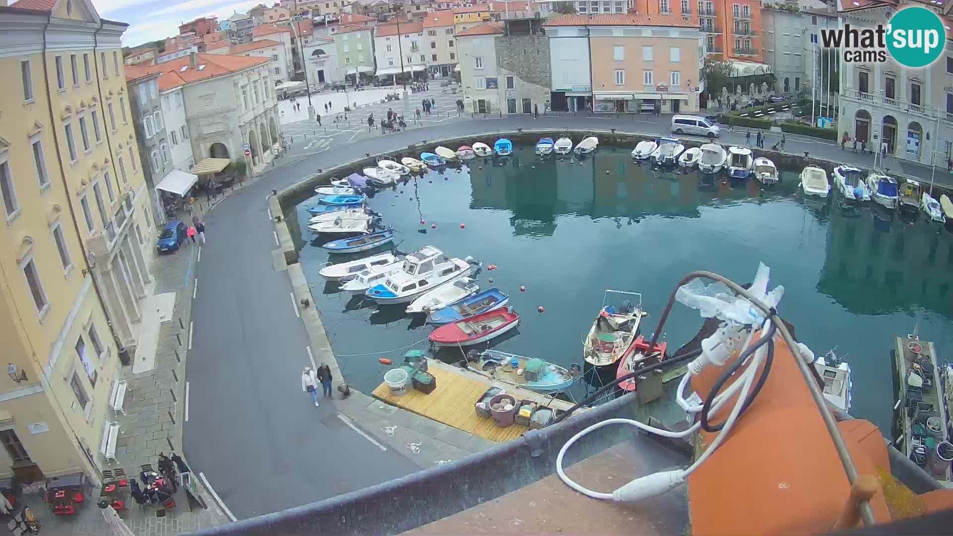 Villa Piranesi Live-Ansicht Piran – Slowenien