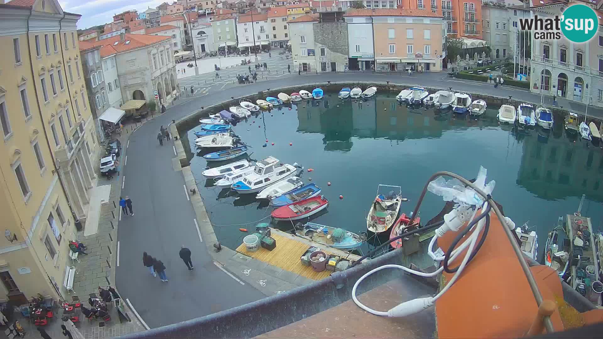 Villa Piranesi Live pogled Piran – Slovenija