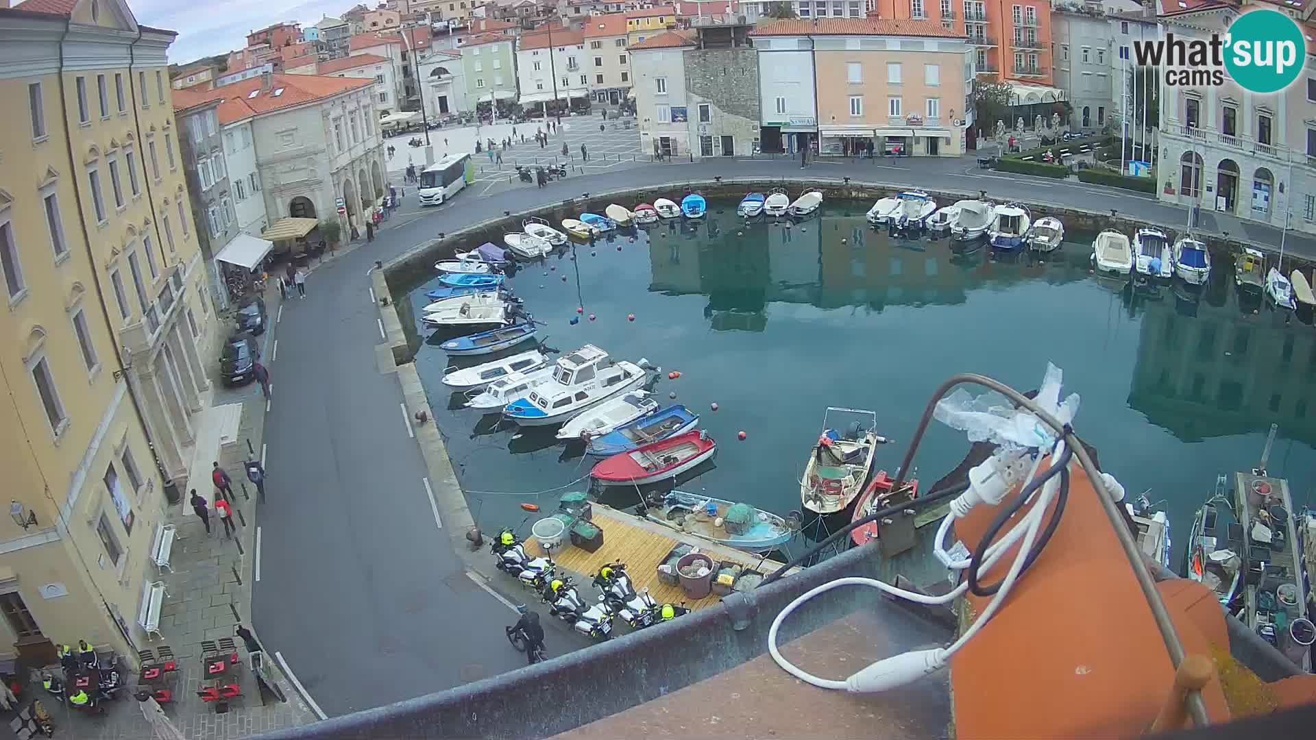 Villa Piranesi Live-Ansicht Piran – Slowenien