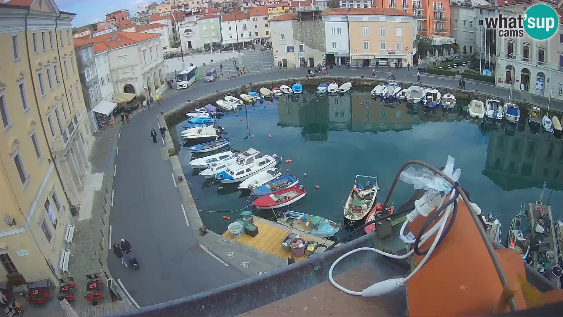 Villa Piranesi Live-Ansicht Piran – Slowenien