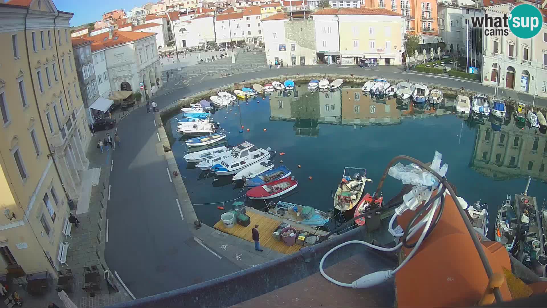 Villa Piranesi Live-Ansicht Piran – Slowenien