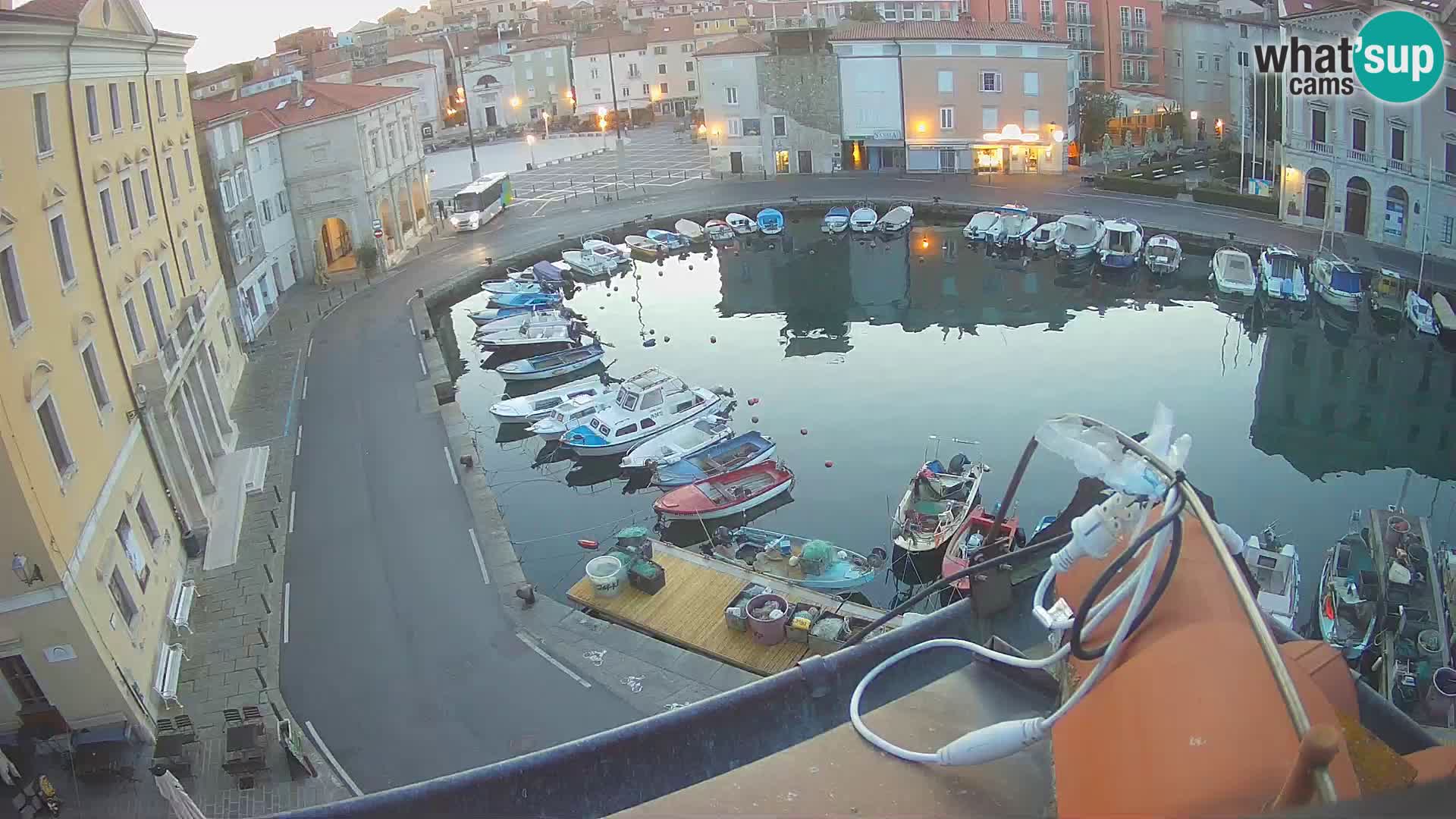 Villa Piranesi Live-Ansicht Piran – Slowenien