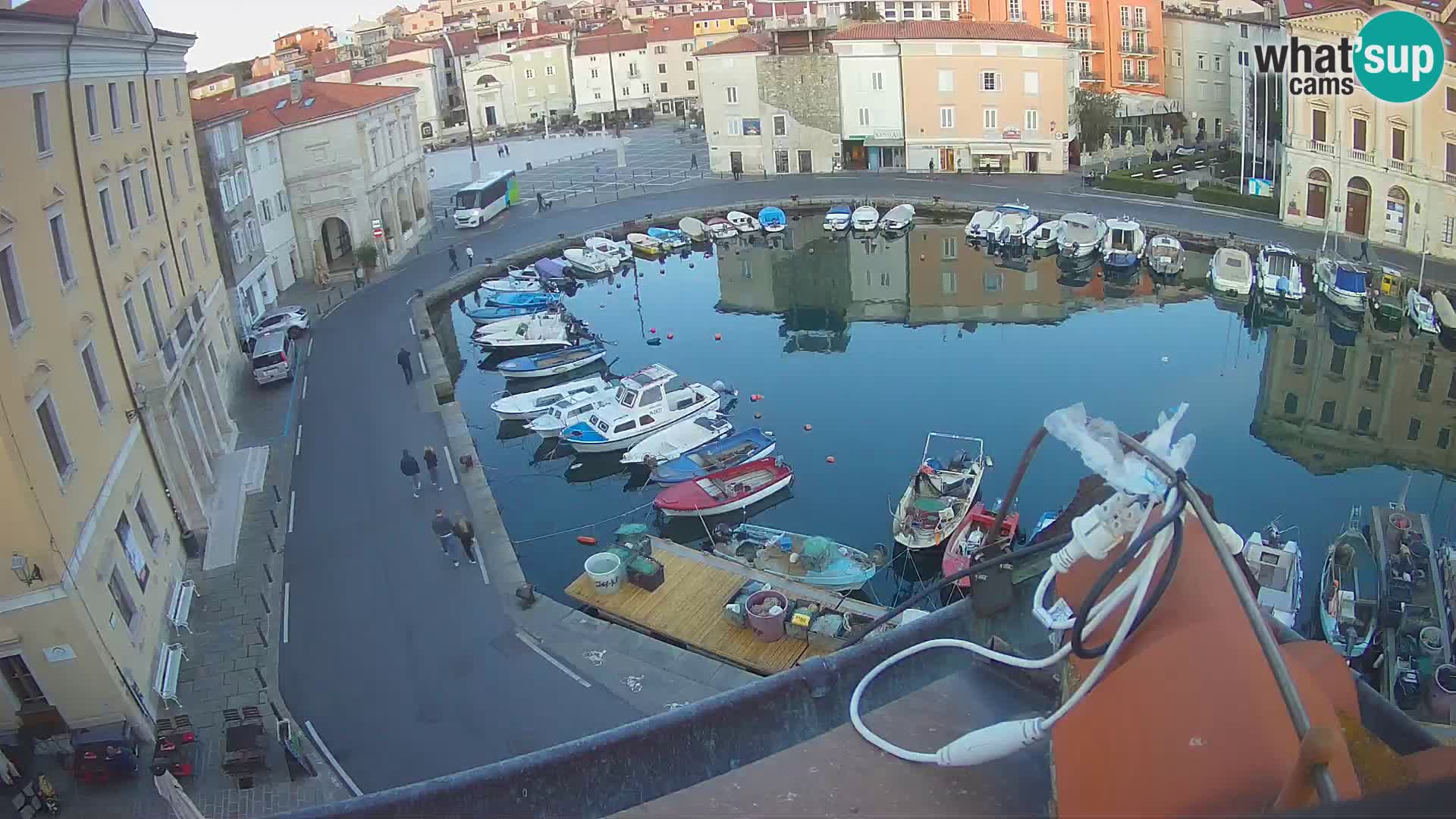 Villa Piranesi Vue en direct Piran – Slovénie
