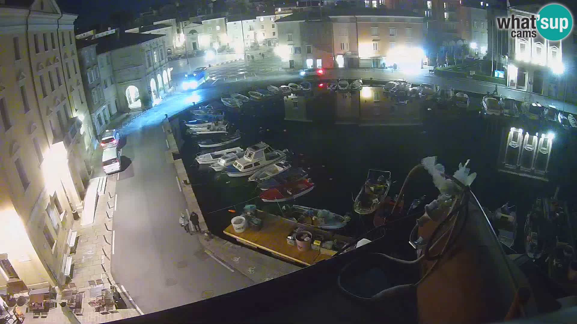 Villa Piranesi Vue en direct Piran – Slovénie