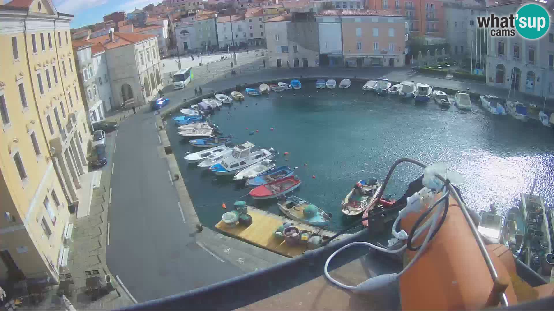 Villa Piranesi Live-Ansicht Piran – Slowenien