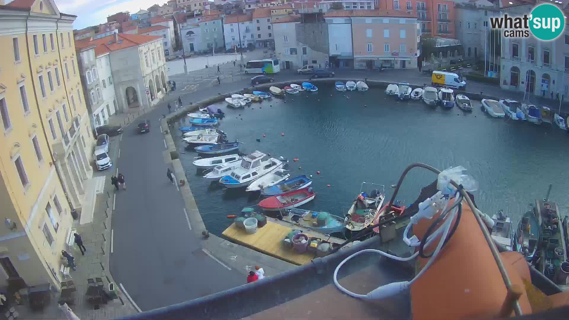 Villa Piranesi Live-Ansicht Piran – Slowenien
