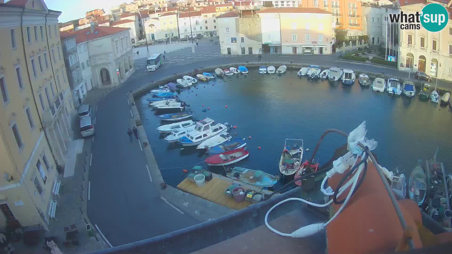 Villa Piranesi Vue en direct Piran – Slovénie