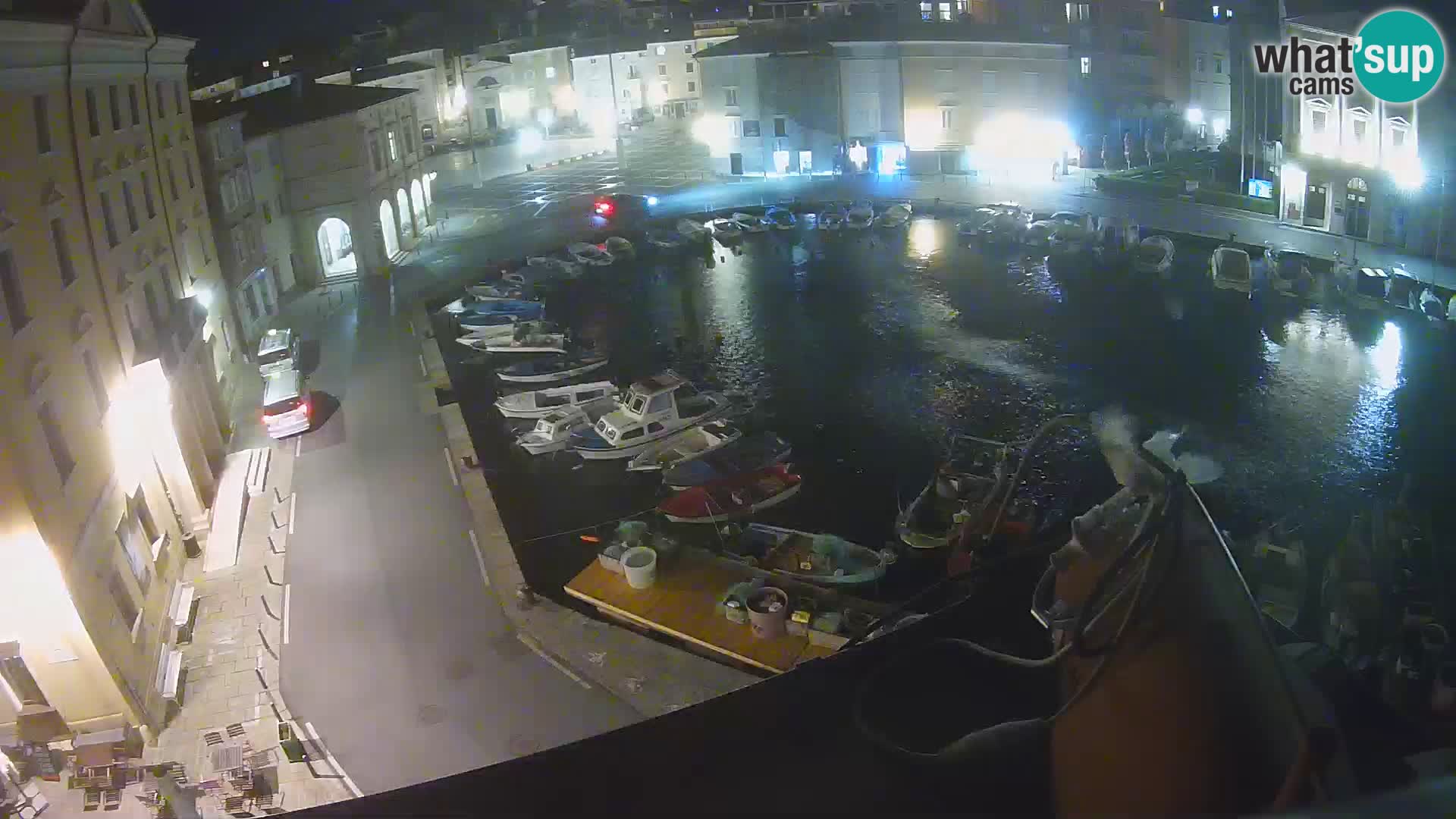 Villa Piranesi Vue en direct Piran – Slovénie