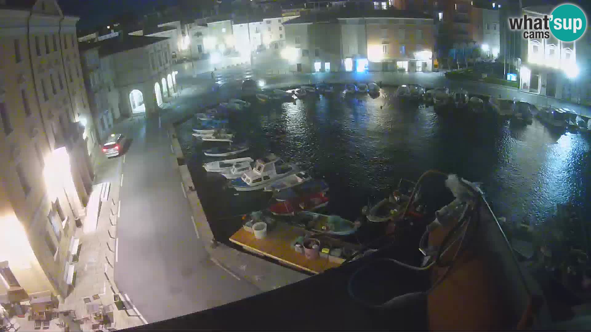 Villa Piranesi Vue en direct Piran – Slovénie