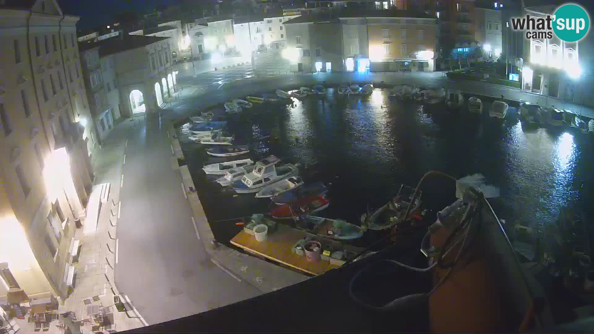 Villa Piranesi Live-Ansicht Piran – Slowenien