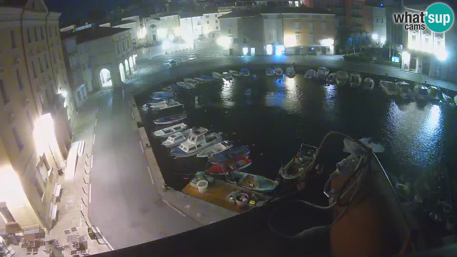 Villa Piranesi Live pogled Piran – Slovenija