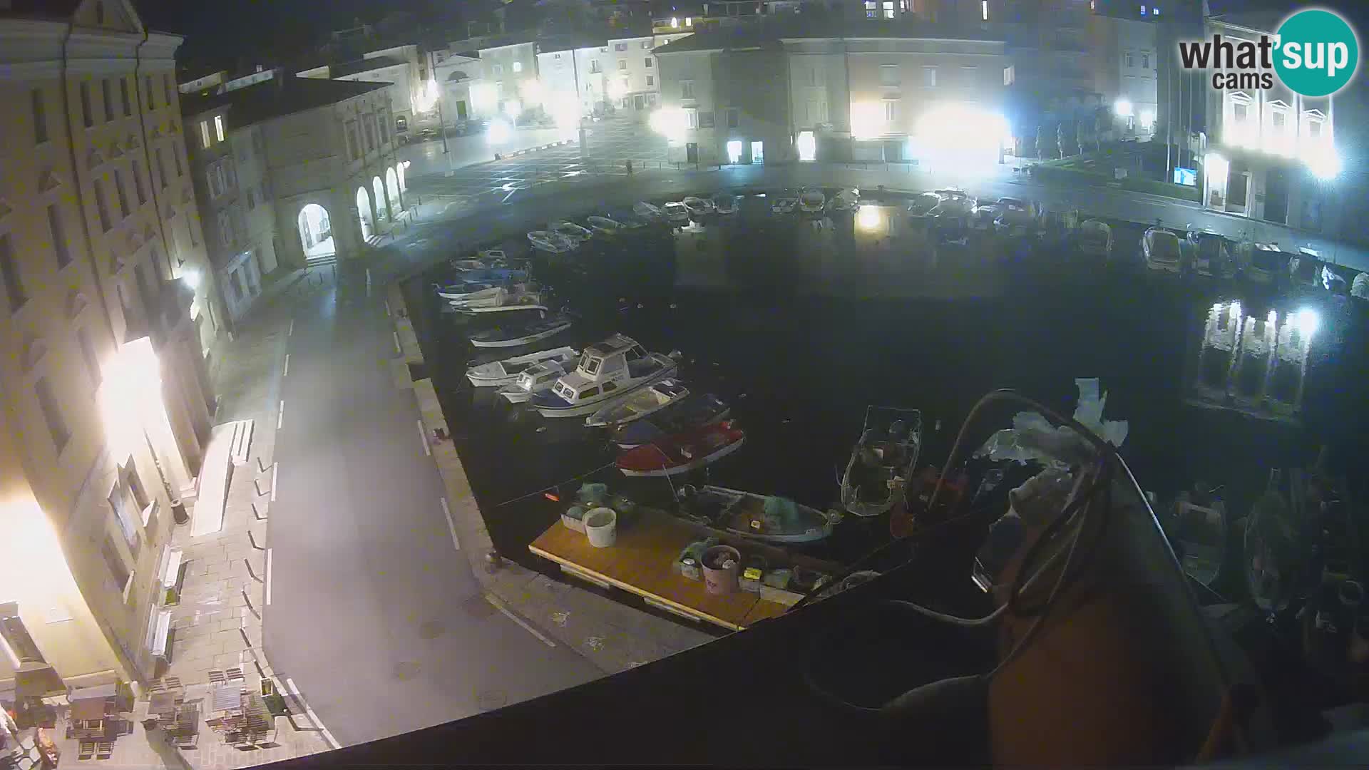 Villa Piranesi Vue en direct Piran – Slovénie