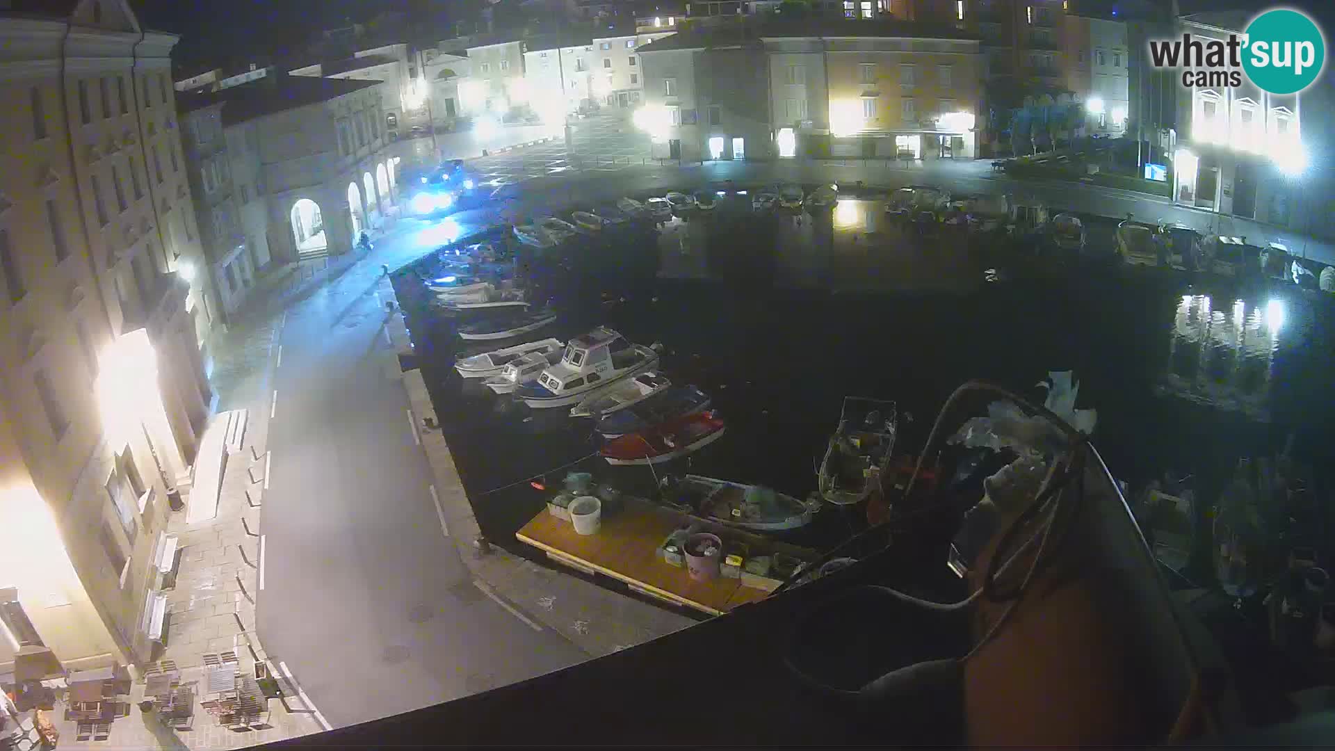 Villa Piranesi Vue en direct Piran – Slovénie