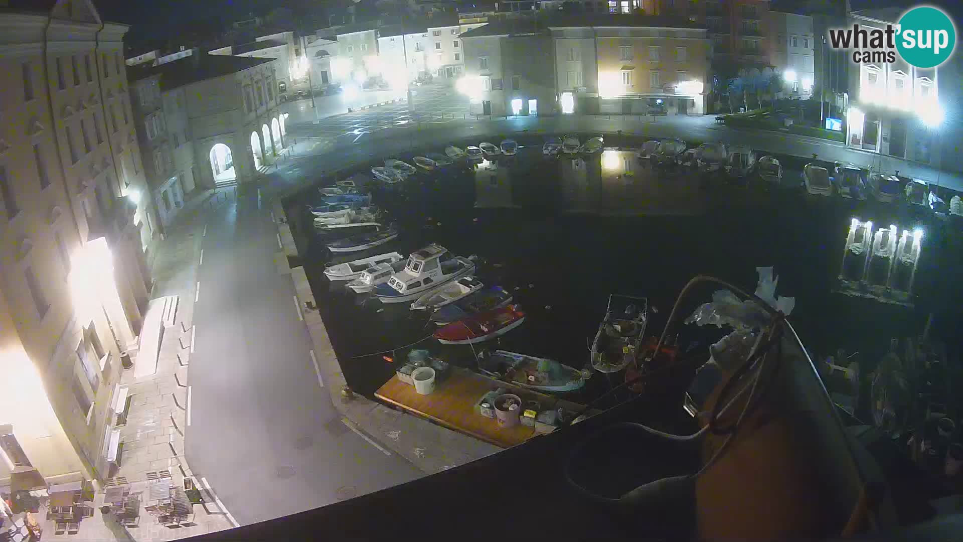 Villa Piranesi Vue en direct Piran – Slovénie