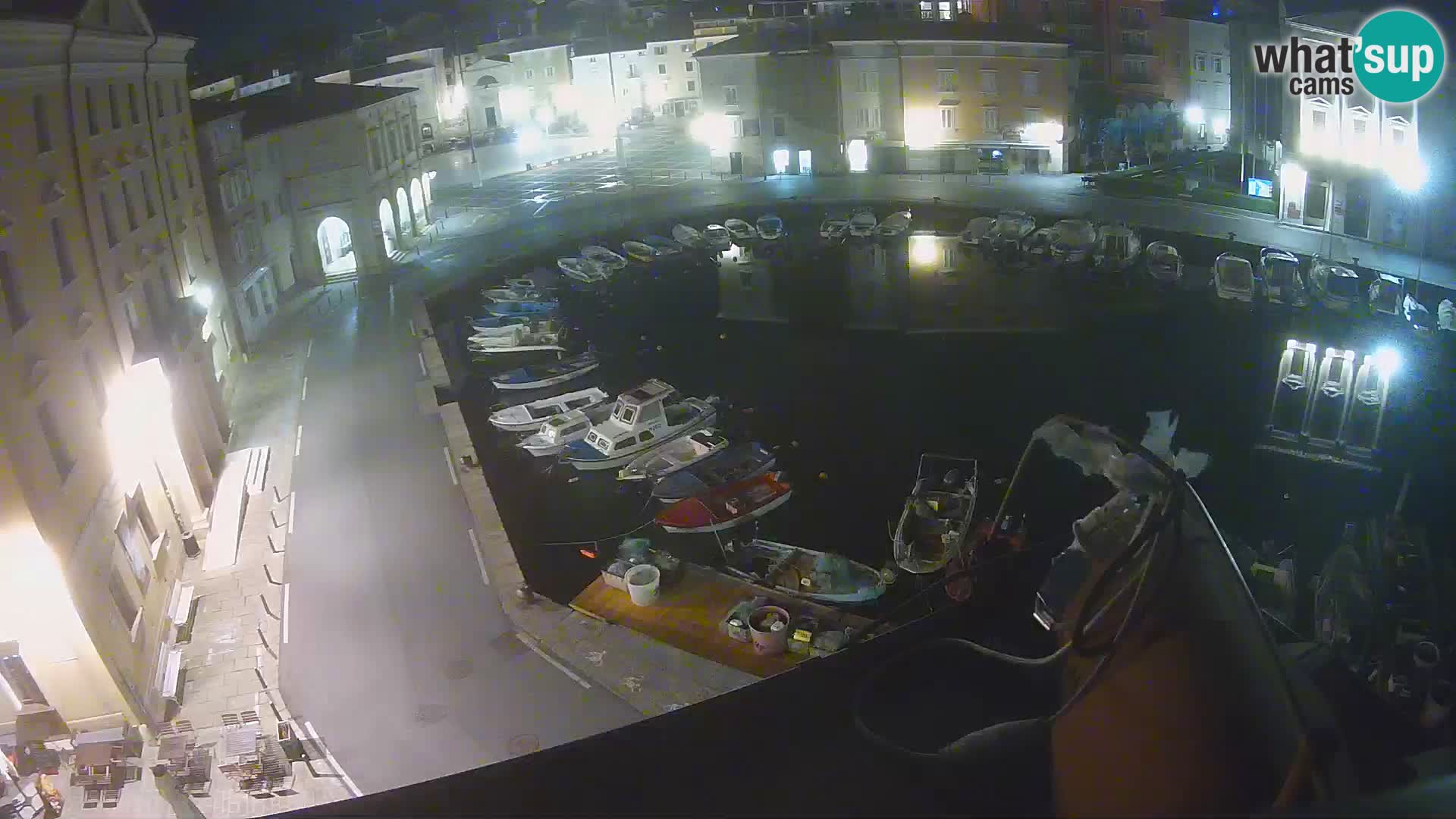 Villa Piranesi Vue en direct Piran – Slovénie