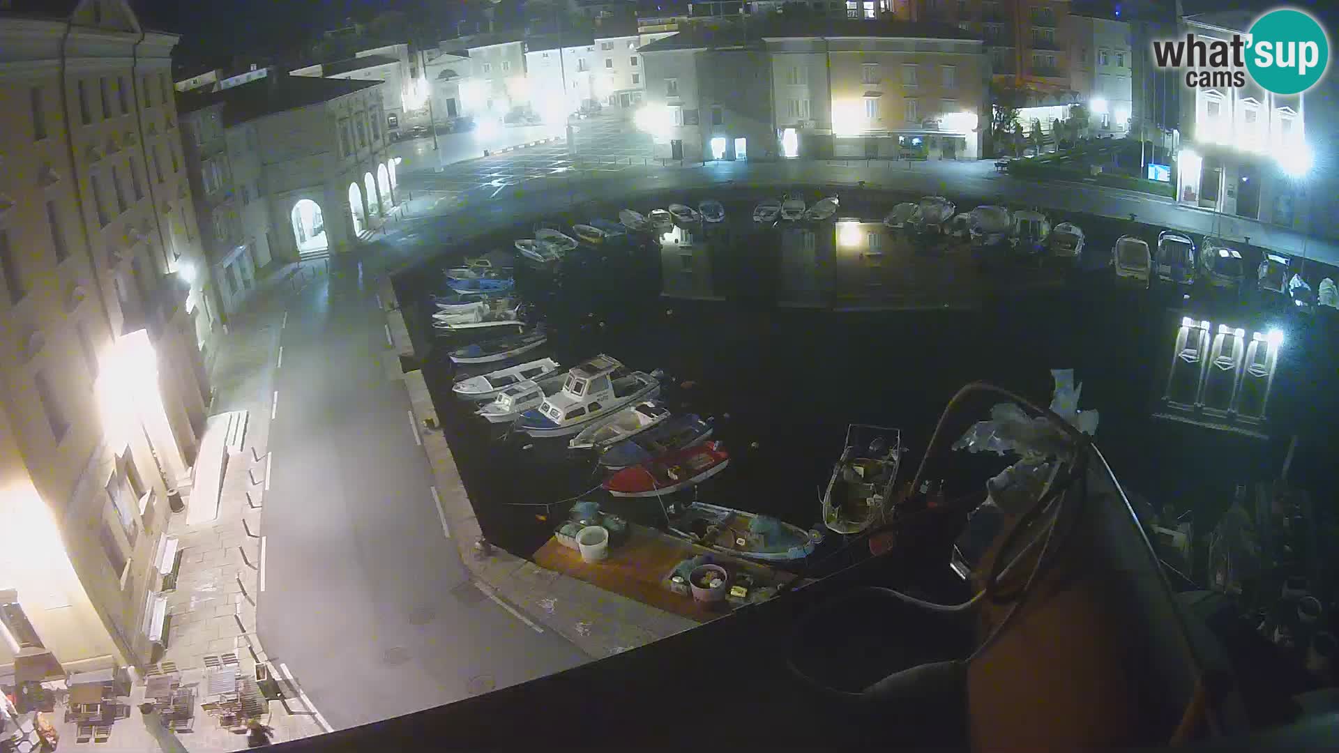 Villa Piranesi Vue en direct Piran – Slovénie