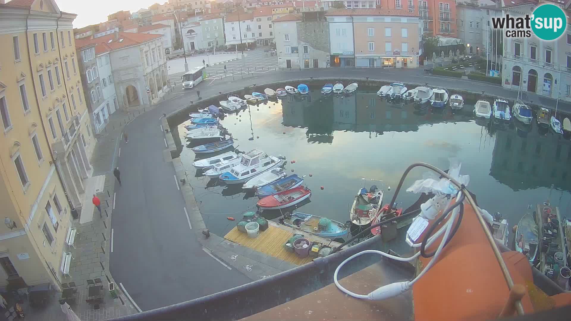 Villa Piranesi Live-Ansicht Piran – Slowenien