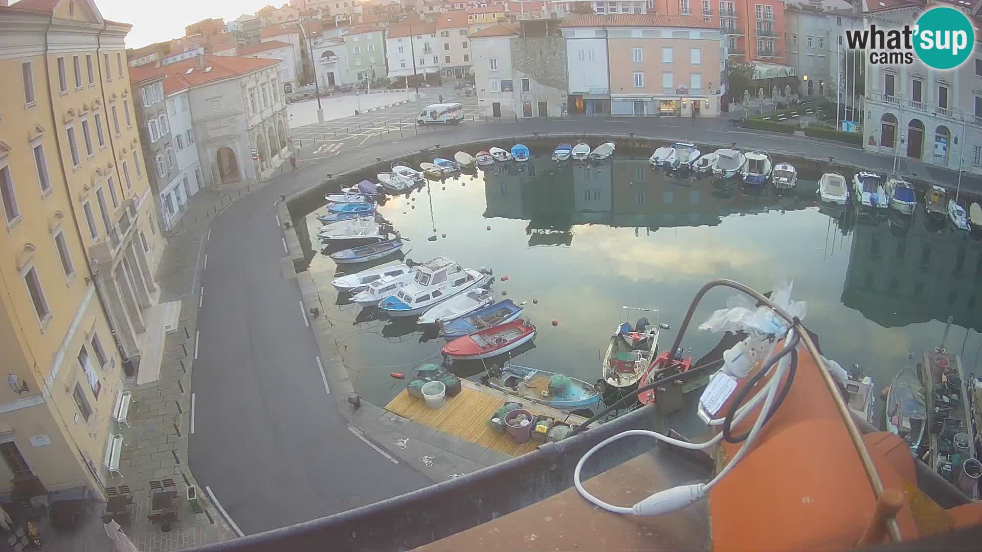 Villa Piranesi Live-Ansicht Piran – Slowenien