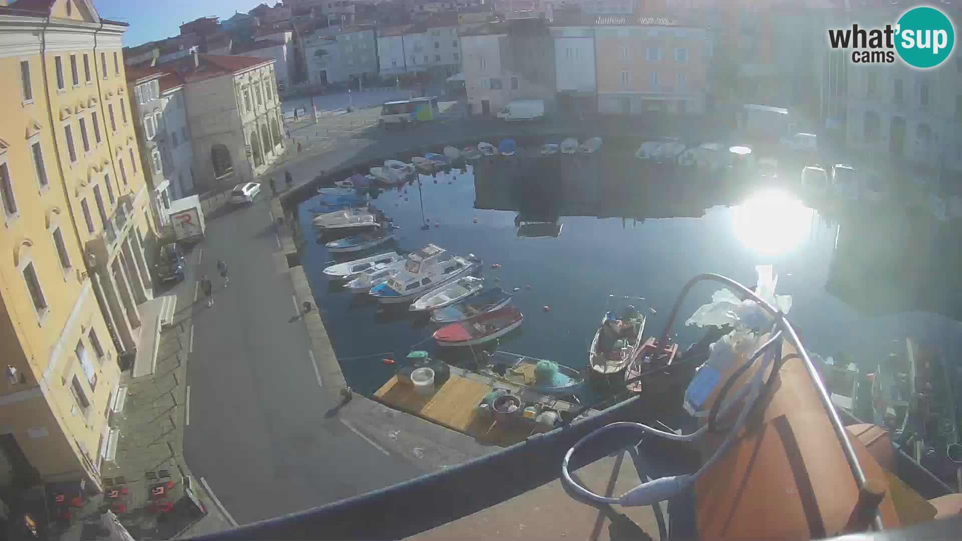 Villa Piranesi Live-Ansicht Piran – Slowenien