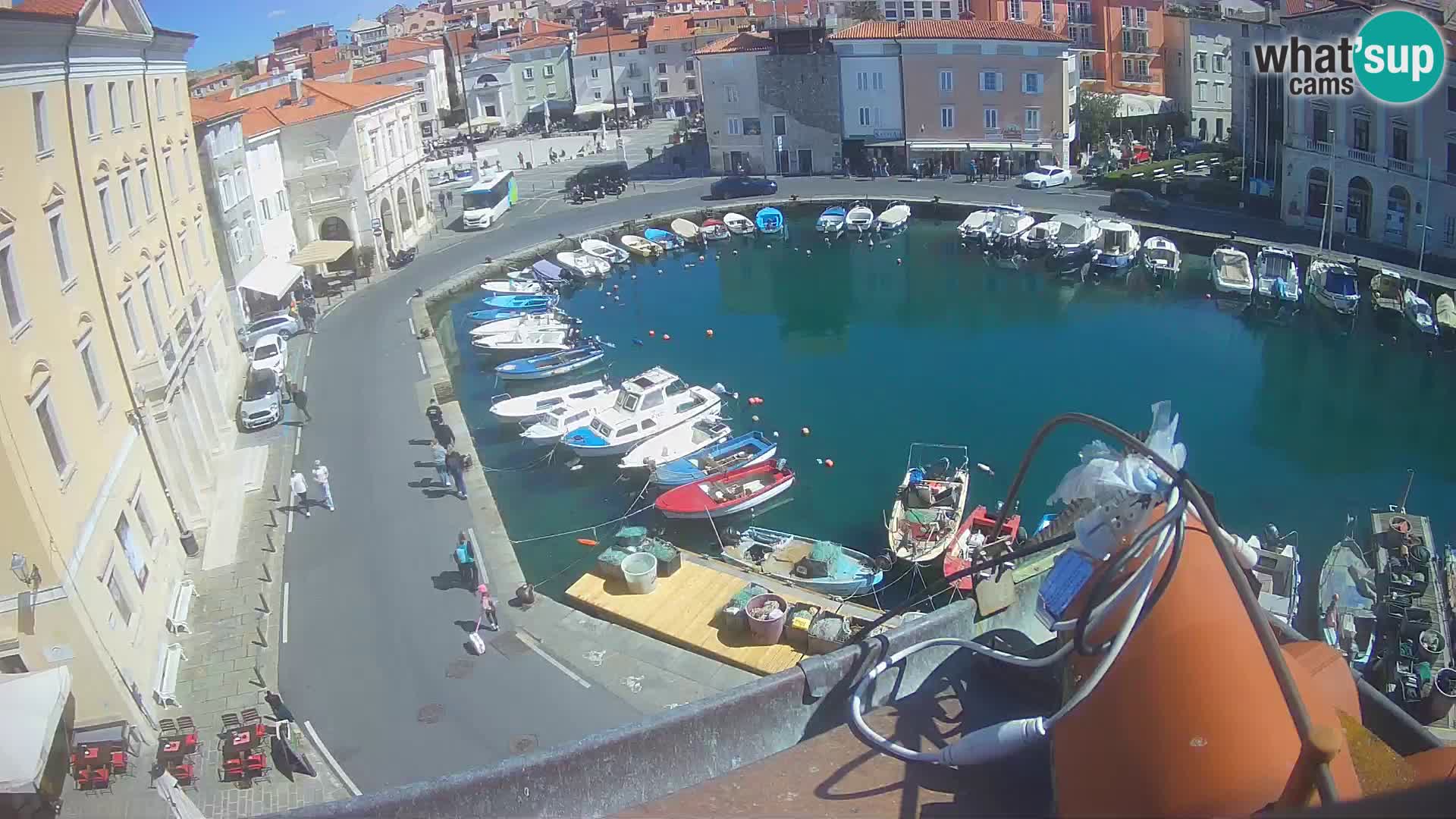 Villa Piranesi Vue en direct Piran – Slovénie