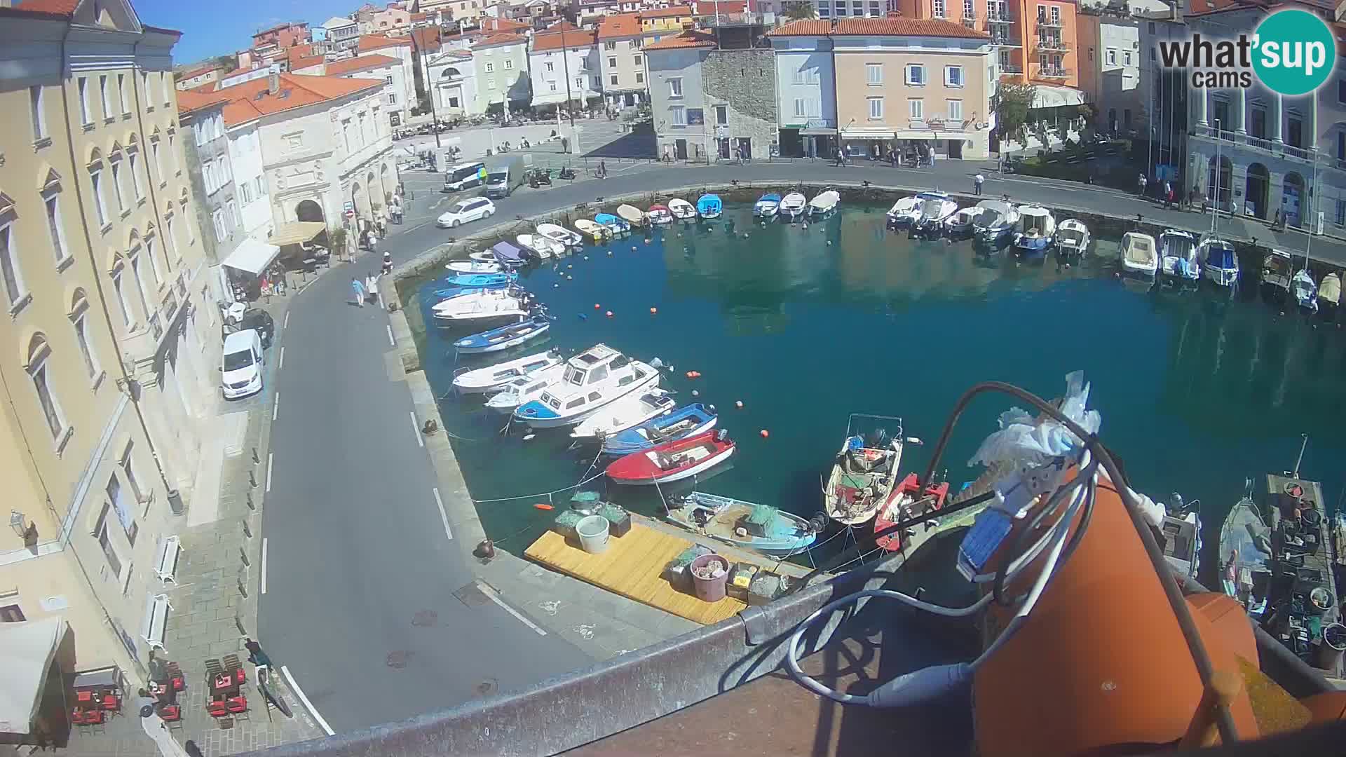 Villa Piranesi Live pogled Piran – Slovenija