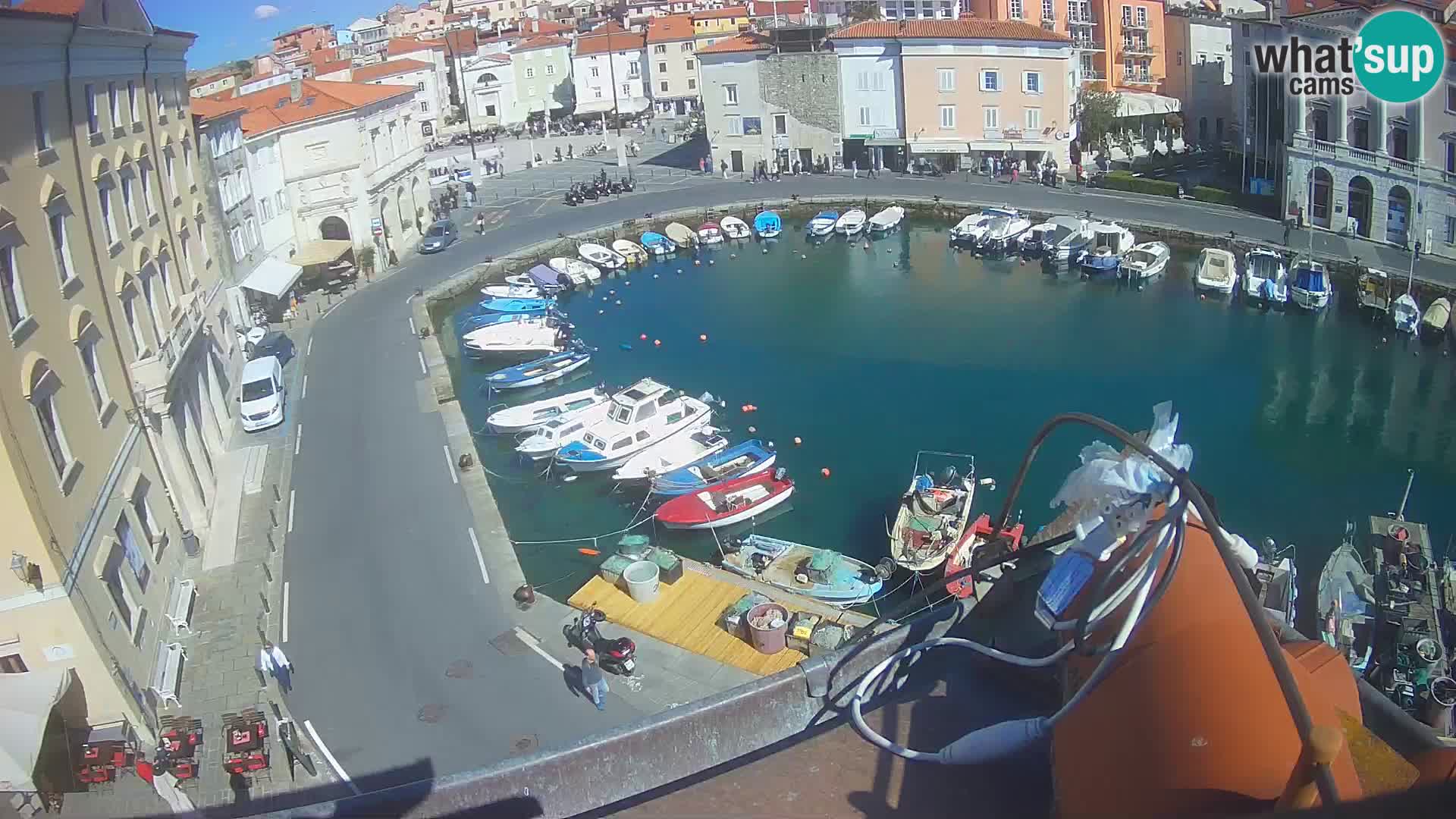 Villa Piranesi Vue en direct Piran – Slovénie