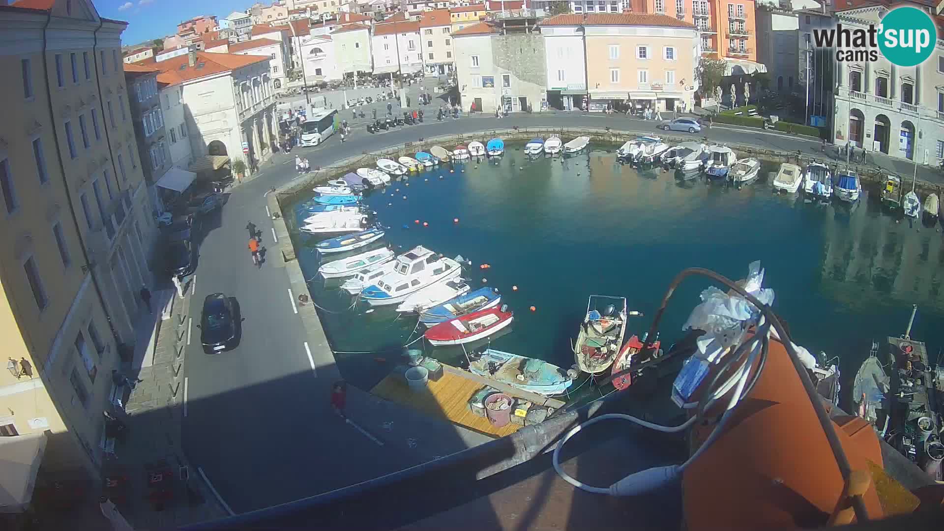 Villa Piranesi Live pogled Piran – Slovenija