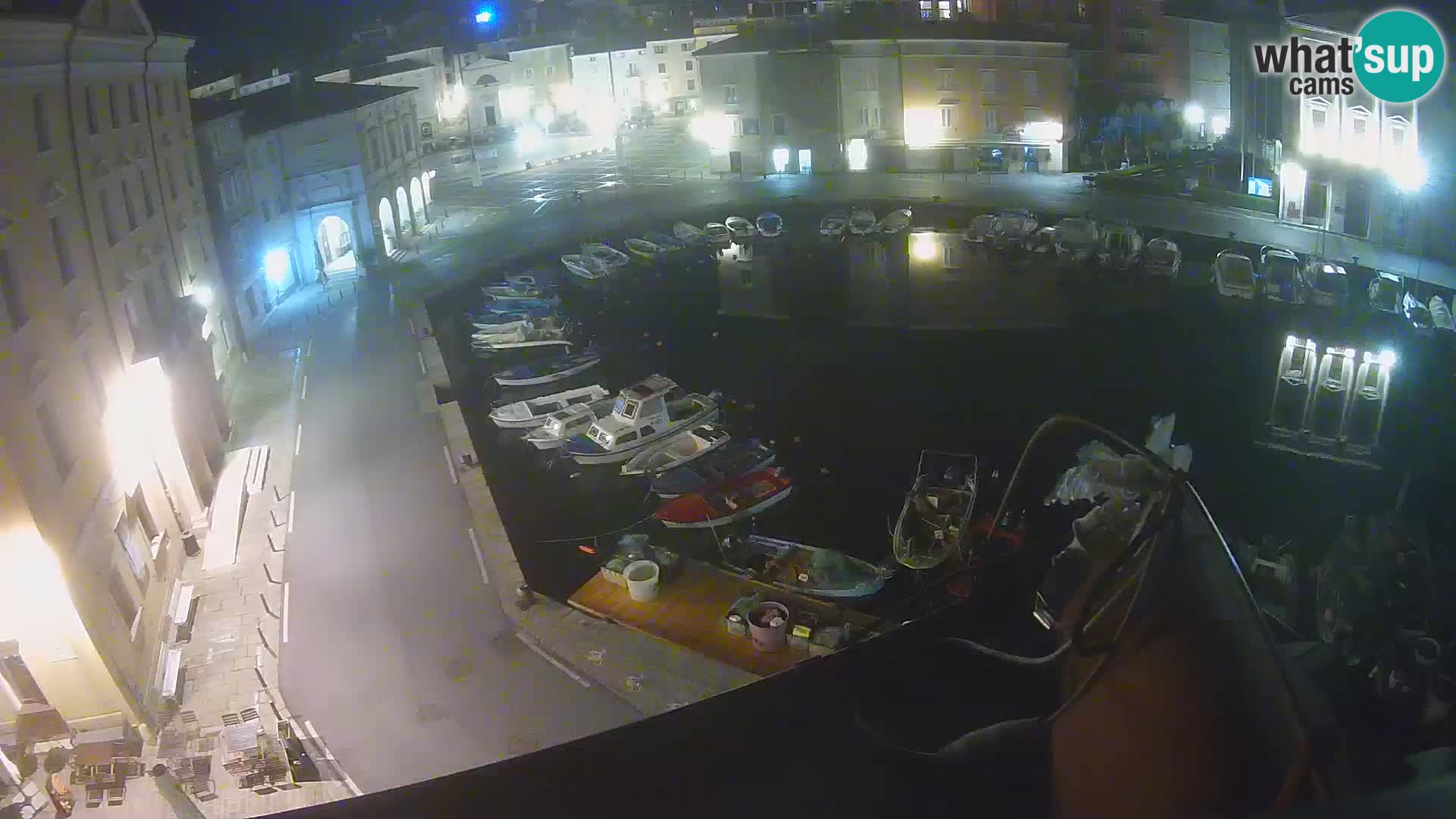 Villa Piranesi Live pogled Piran – Slovenija