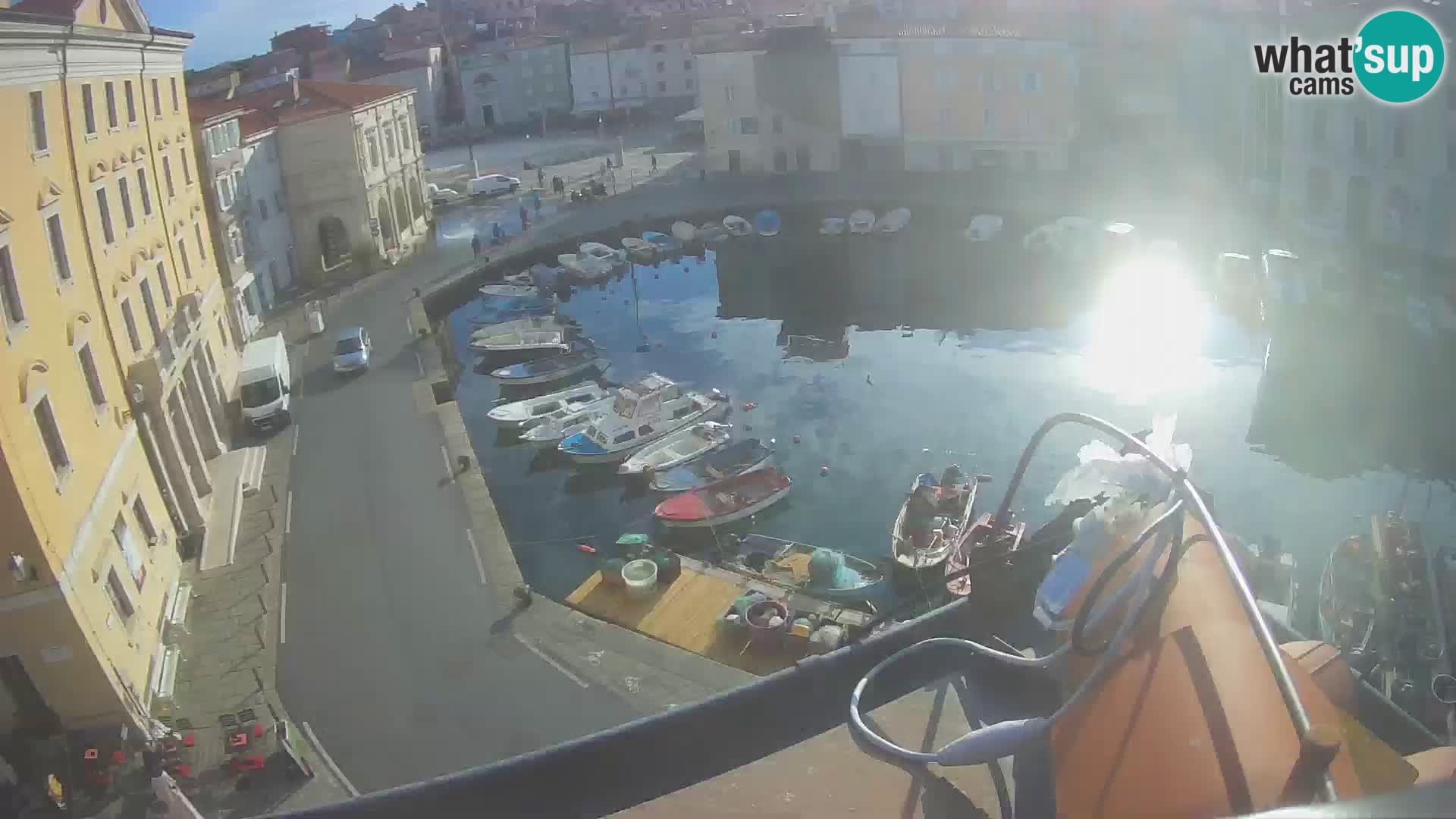 Kamera Piran Mandrač | Villa Piranesi