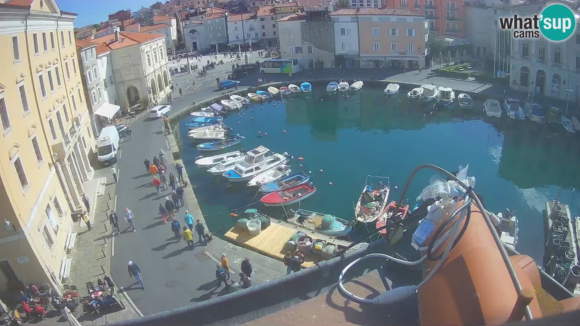 Villa Piranesi Live pogled Piran – Slovenija