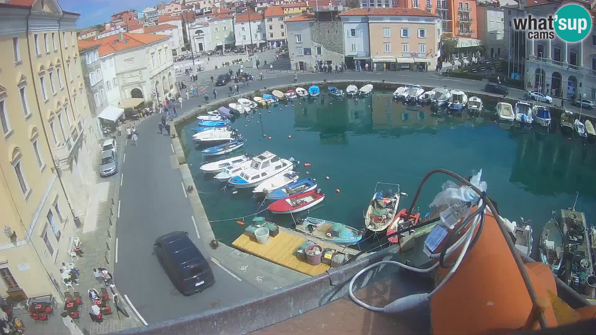 Villa Piranesi Vue en direct Piran – Slovénie