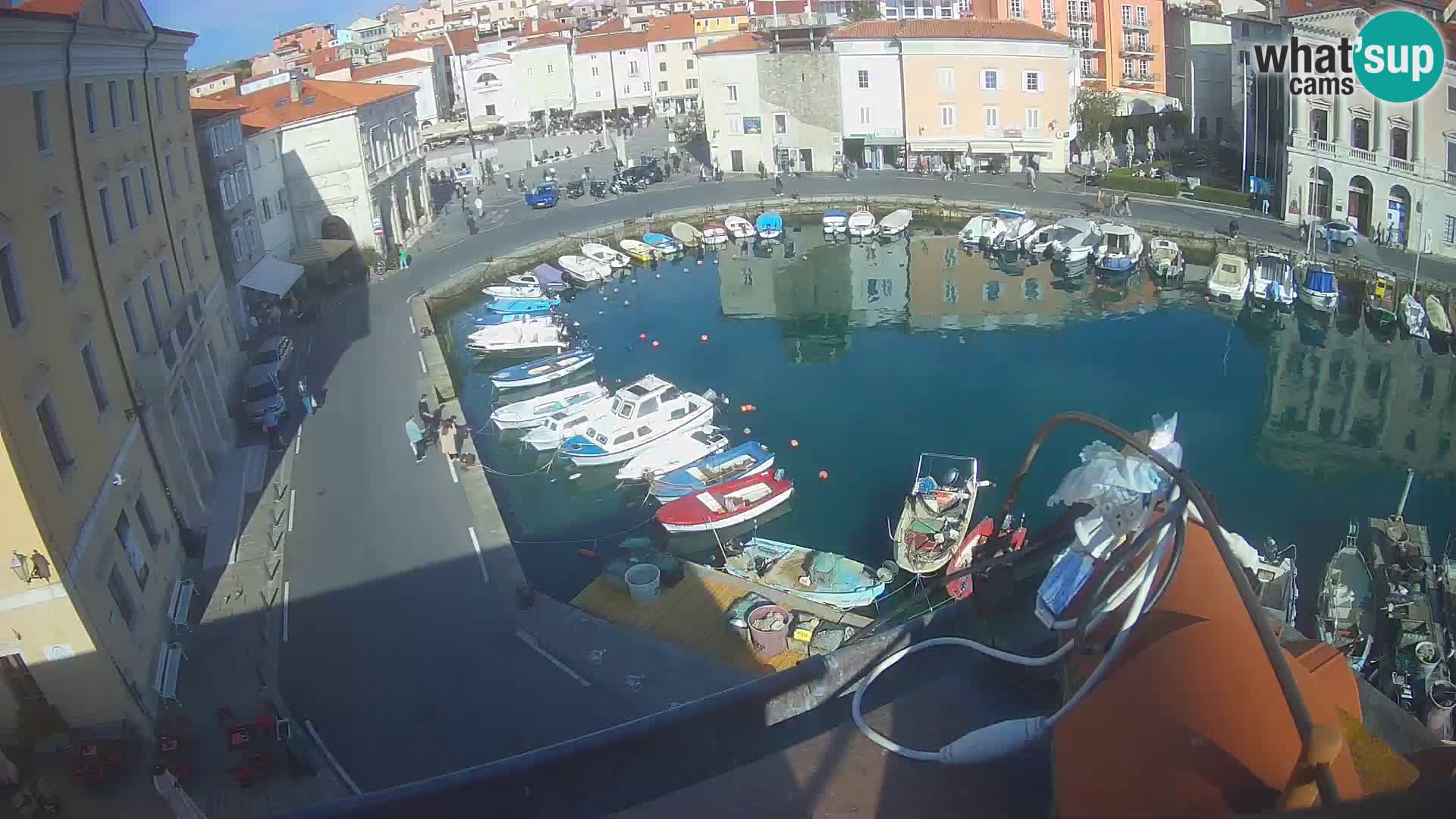 Villa Piranesi Live pogled Piran – Slovenija