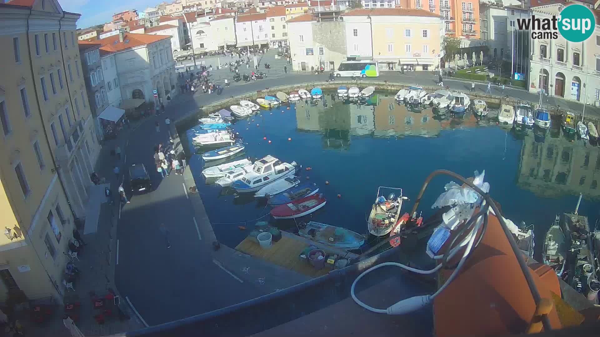 Villa Piranesi Vue en direct Piran – Slovénie