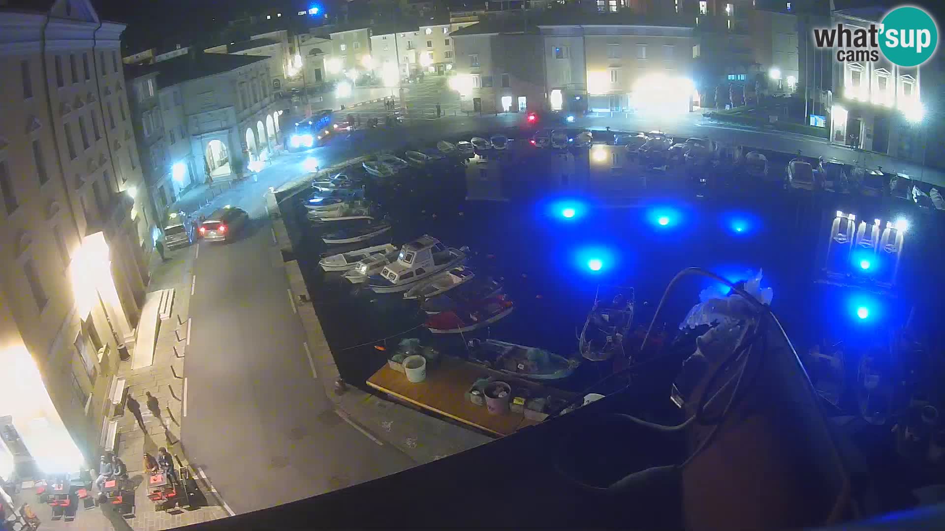 Villa Piranesi Live pogled Piran – Slovenija