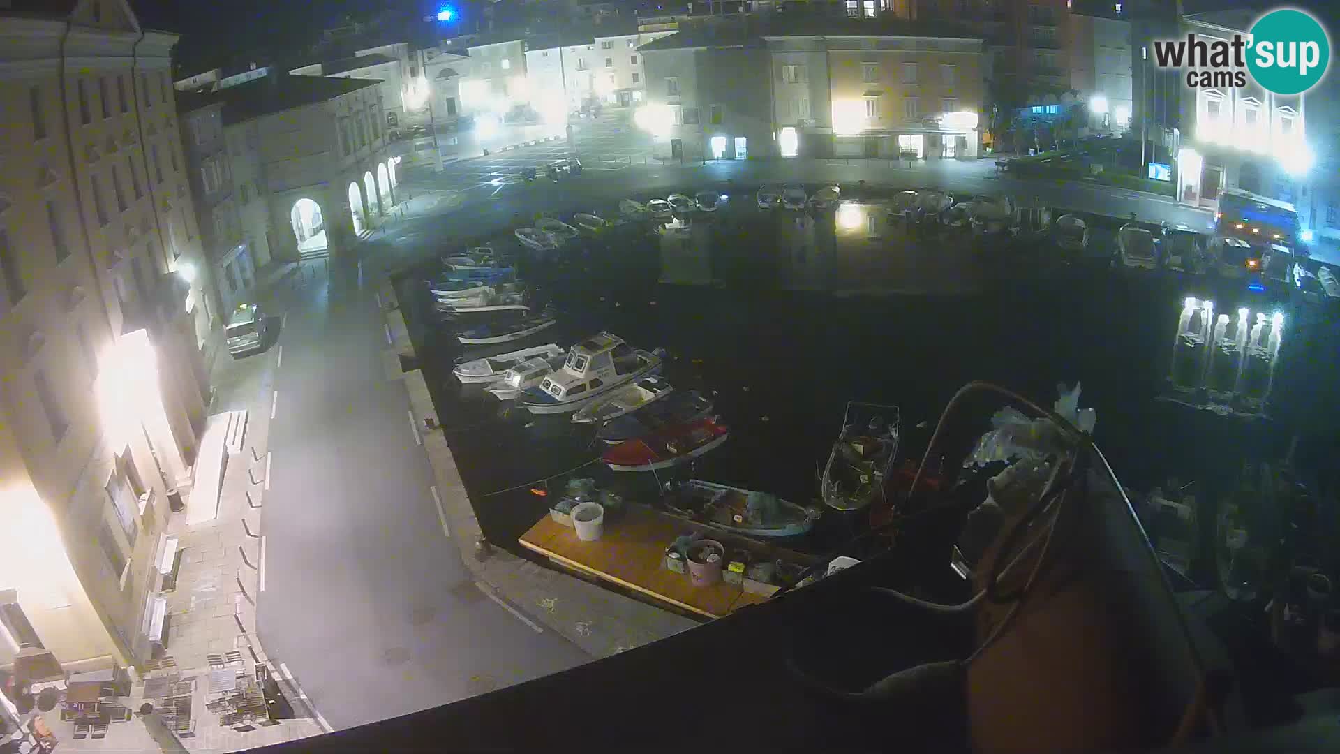 Villa Piranesi Vue en direct Piran – Slovénie