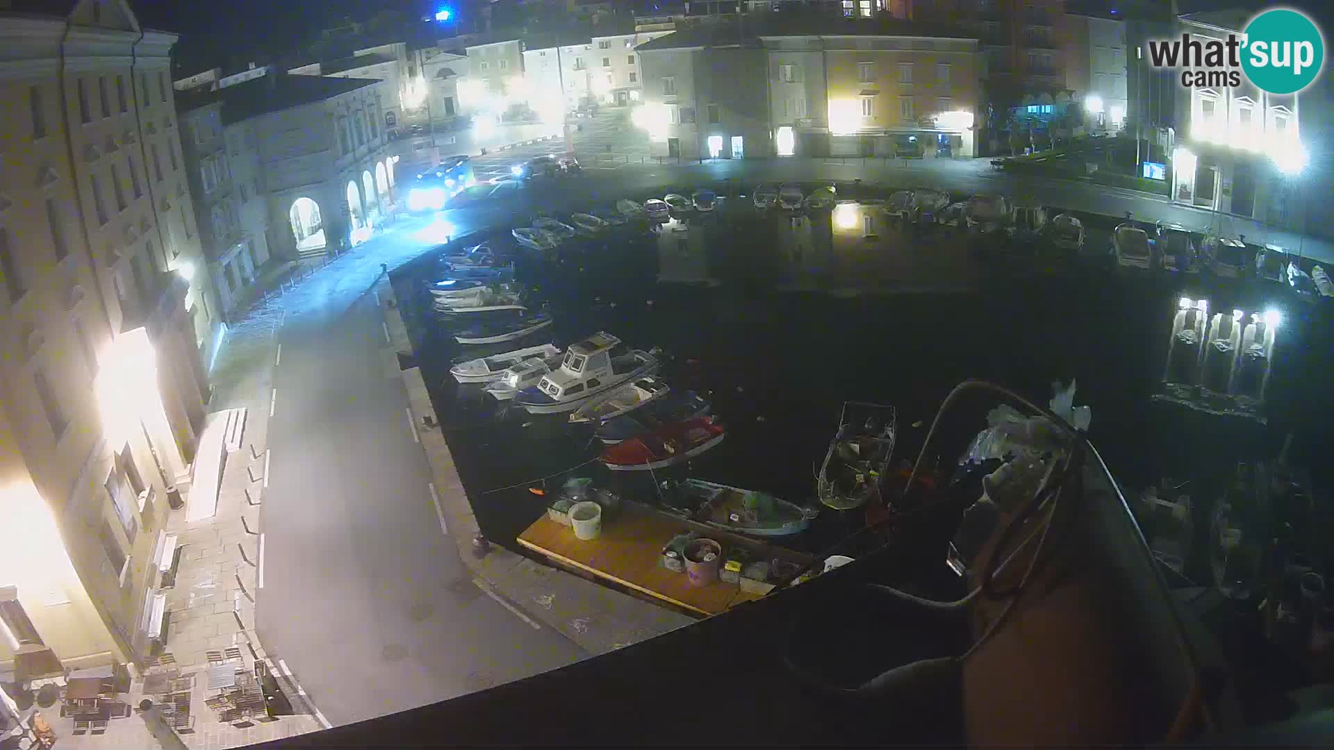 Villa Piranesi Vue en direct Piran – Slovénie