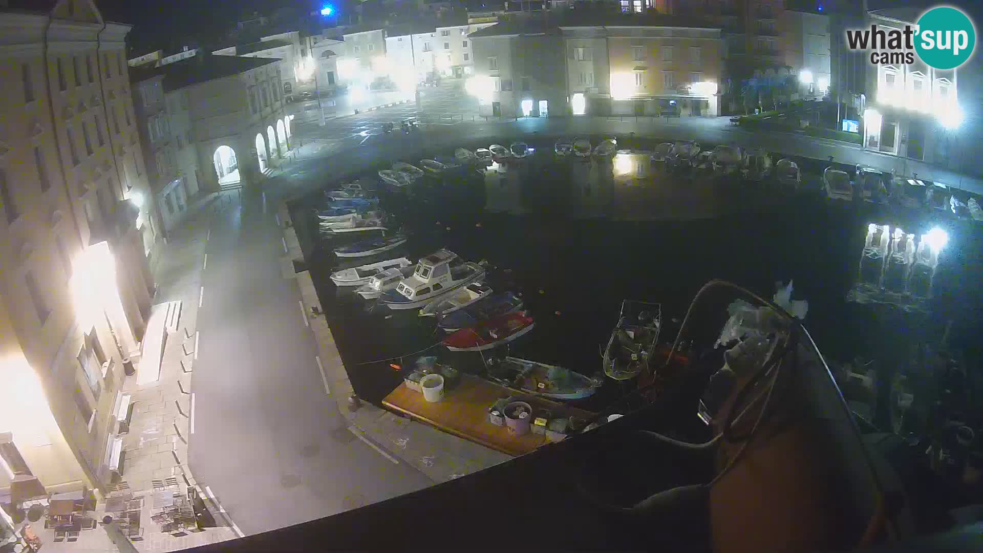 Villa Piranesi Live pogled Piran – Slovenija