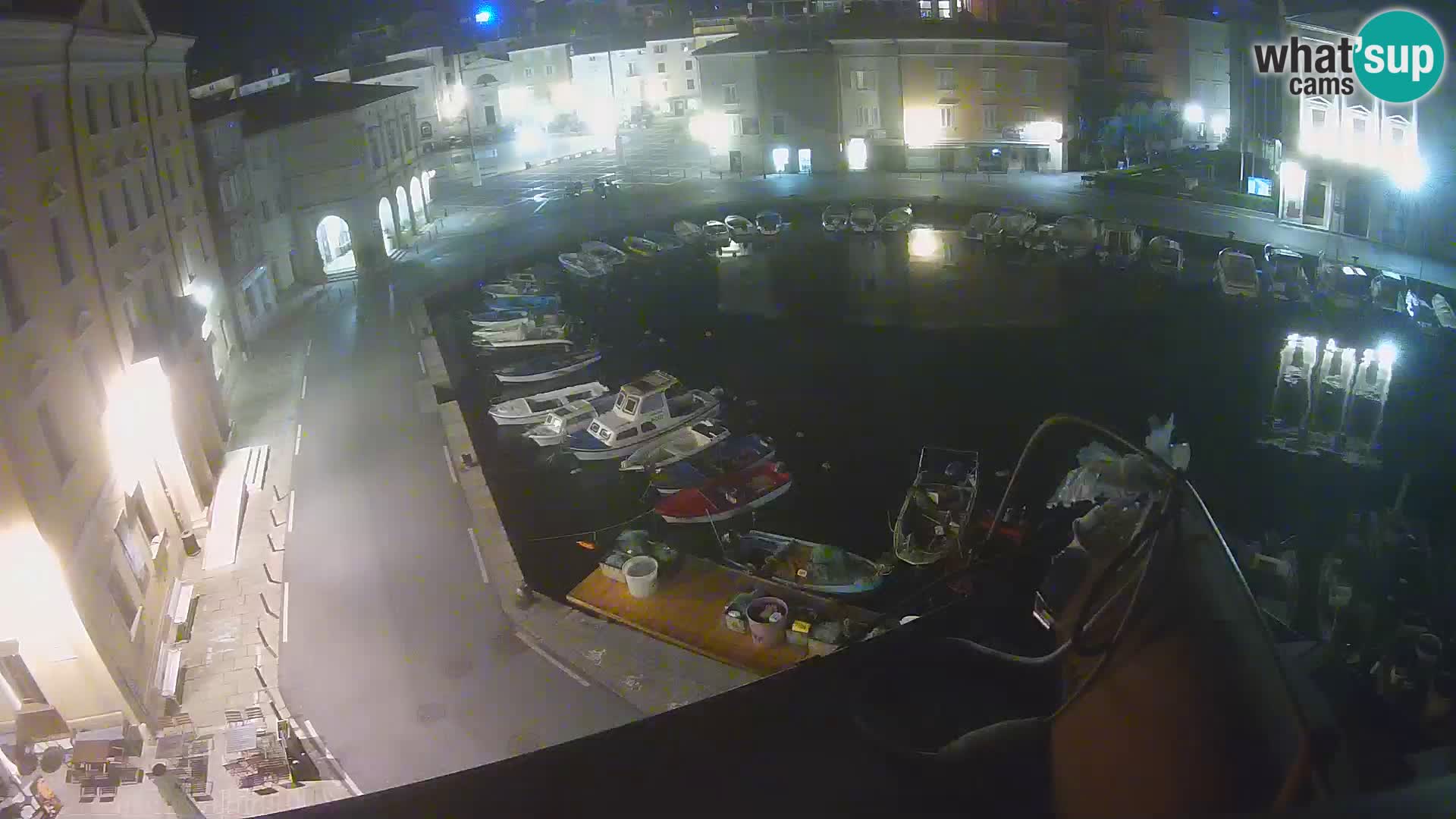 Villa Piranesi Vue en direct Piran – Slovénie