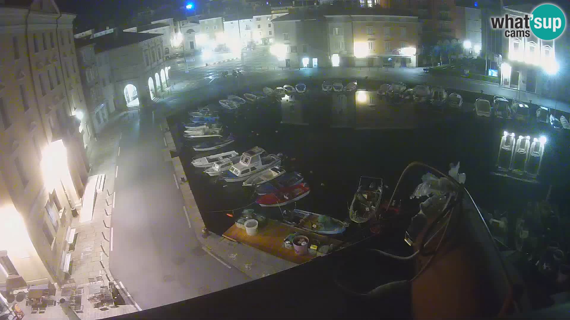 Villa Piranesi Live pogled Piran – Slovenija