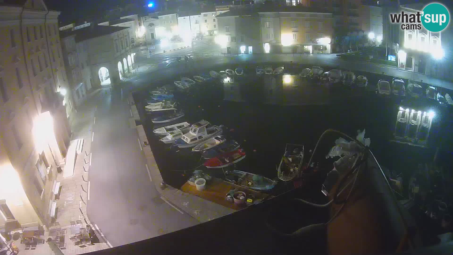 Villa Piranesi Vue en direct Piran – Slovénie