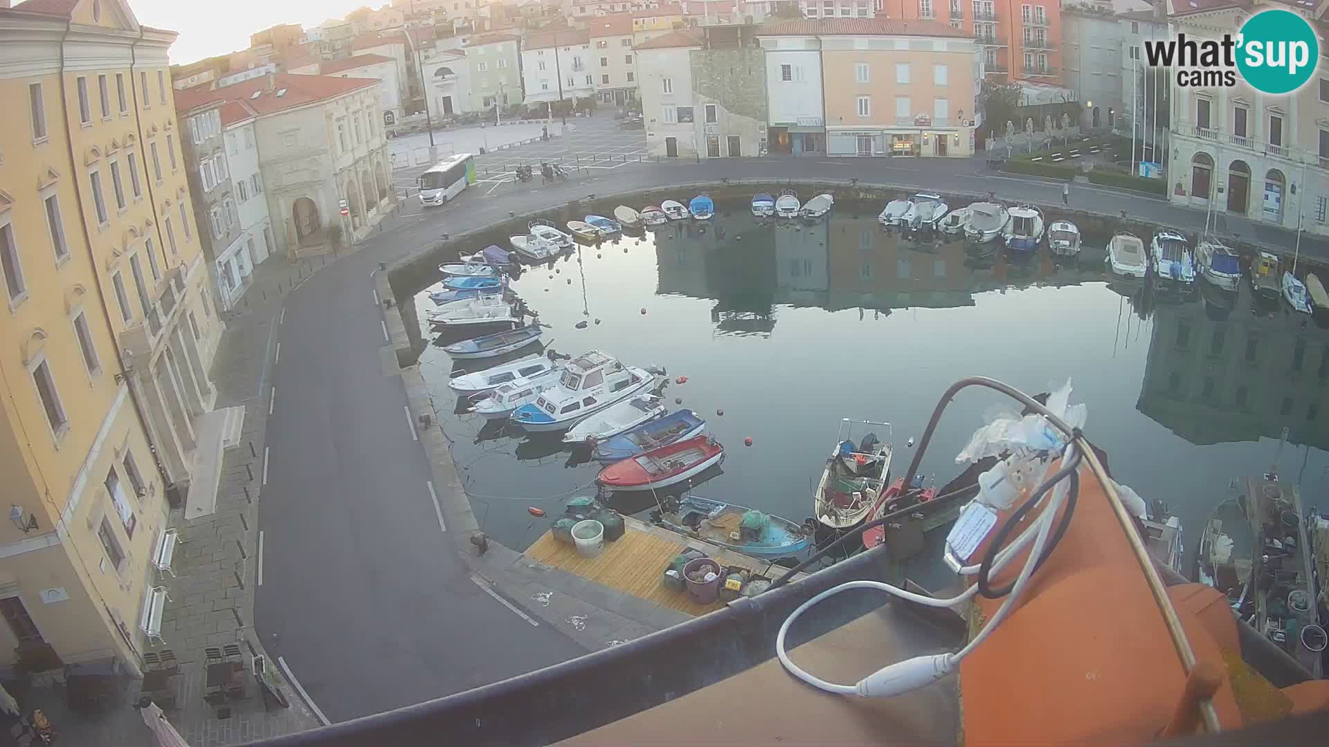 Villa Piranesi Vue en direct Piran – Slovénie