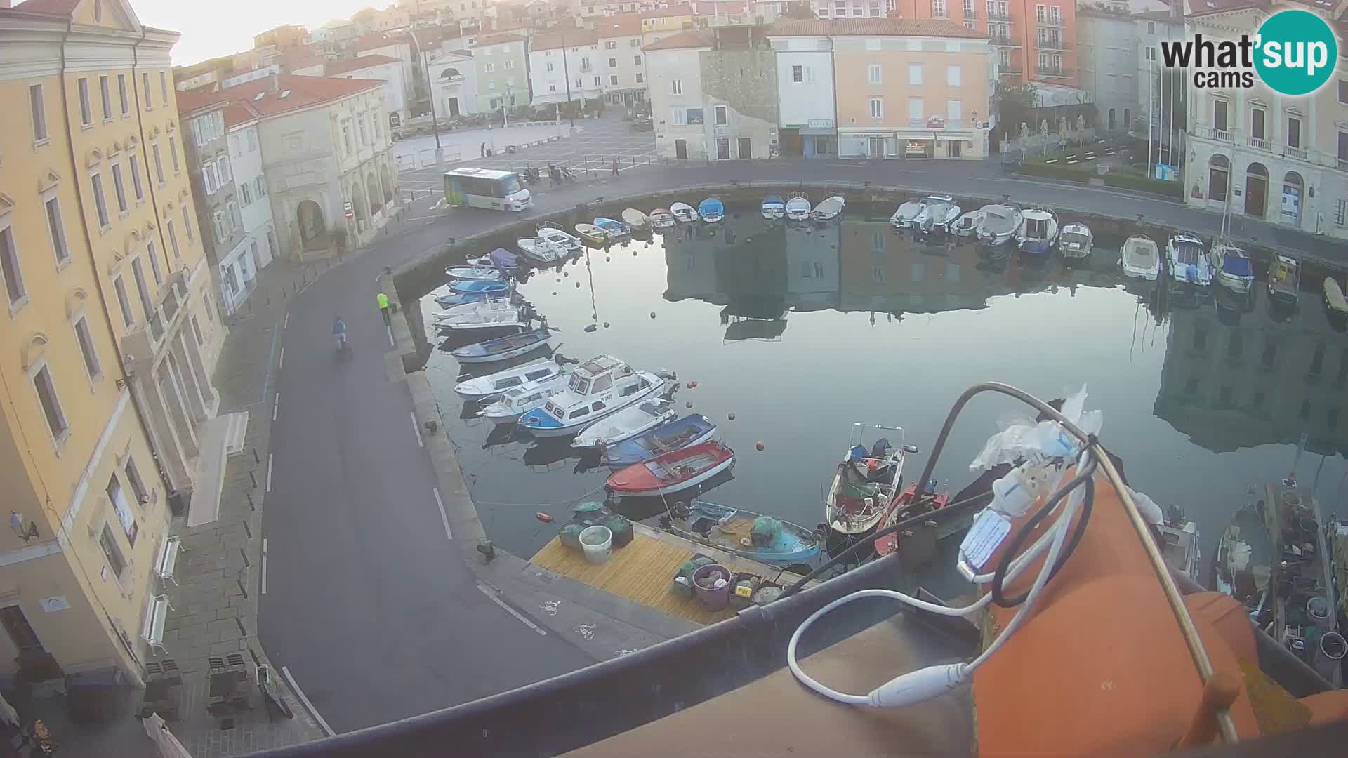 Villa Piranesi Live-Ansicht Piran – Slowenien